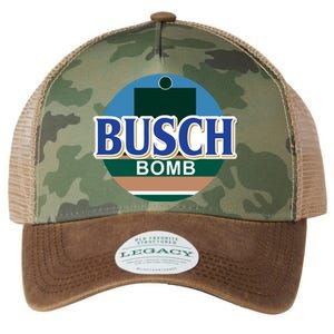 Obvious Busch Bomb Legacy Tie Dye Trucker Hat