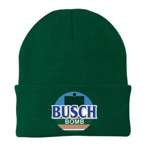 Obvious Busch Bomb Knit Cap Winter Beanie