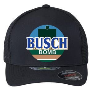 Obvious Busch Bomb Flexfit Unipanel Trucker Cap