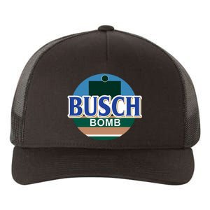 Obvious Busch Bomb Yupoong Adult 5-Panel Trucker Hat