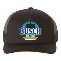 Obvious Busch Bomb Yupoong Adult 5-Panel Trucker Hat