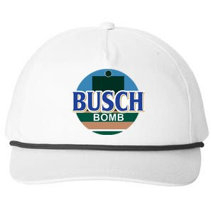 Obvious Busch Bomb Snapback Five-Panel Rope Hat