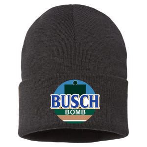 Obvious Busch Bomb Sustainable Knit Beanie