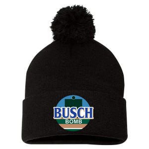 Obvious Busch Bomb Pom Pom 12in Knit Beanie