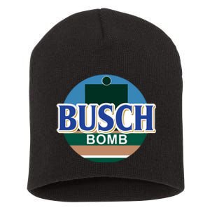 Obvious Busch Bomb Short Acrylic Beanie