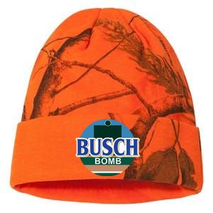 Obvious Busch Bomb Kati Licensed 12" Camo Beanie