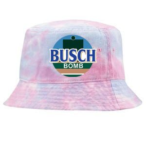 Obvious Busch Bomb Tie-Dyed Bucket Hat