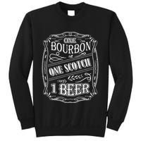 One Bour Bon One Scot Ch One Be Er Sweatshirt