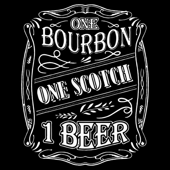 One Bour Bon One Scot Ch One Be Er City Backpack