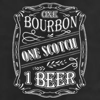 One Bour Bon One Scot Ch One Be Er Adult Drive Performance Visor
