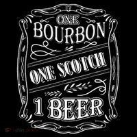 One Bour Bon One Scot Ch One Be Er Baby Bodysuit
