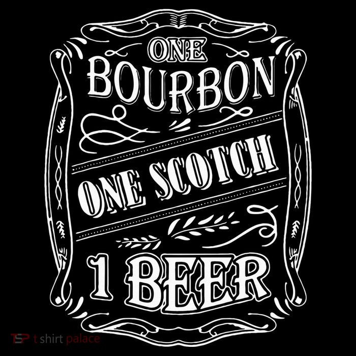 One Bour Bon One Scot Ch One Be Er Toddler Sweatshirt