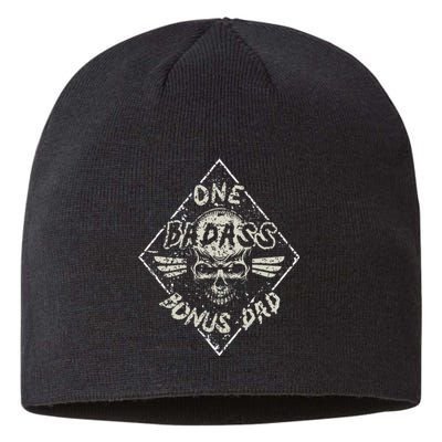 One Badass Bonus Dad Sustainable Beanie