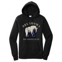 Oklahoma Bison Buffalo Women's Pullover Hoodie