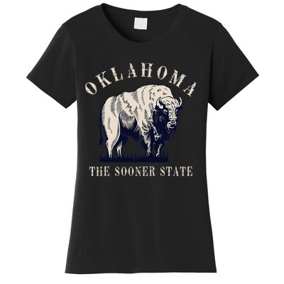 Oklahoma Bison Buffalo Women's T-Shirt