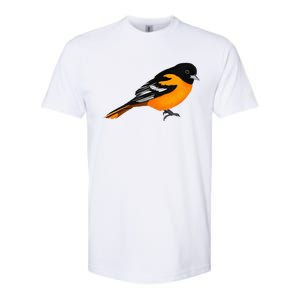 Oriole Bird Birdlover Birdwatcher Ornithologist Biologist Softstyle® CVC T-Shirt