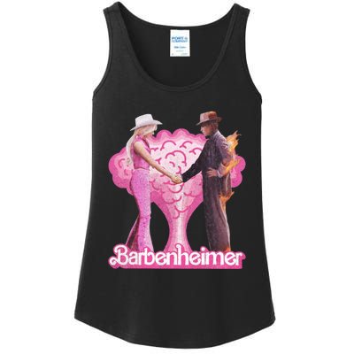 Oppenheimer Bar Bie Doll Trending Funny Hot Meme Ladies Essential Tank