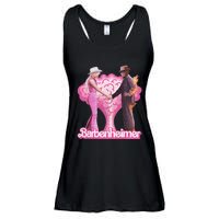 Oppenheimer Bar Bie Doll Trending Funny Hot Meme Ladies Essential Flowy Tank