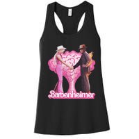 Oppenheimer Bar Bie Doll Trending Funny Hot Meme Women's Racerback Tank