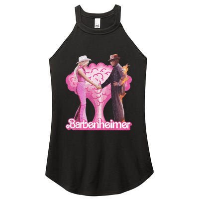 Oppenheimer Bar Bie Doll Trending Funny Hot Meme Women's Perfect Tri Rocker Tank