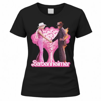 Oppenheimer Bar Bie Doll Trending Funny Hot Meme Women's T-Shirt