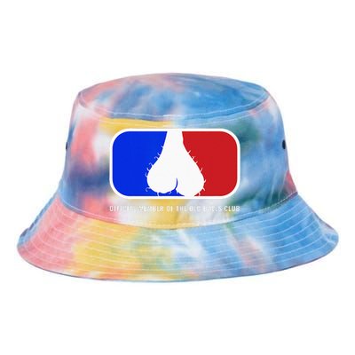 Old Balls Club Funny 40th 50th 60th Birthday For Him Tie Dye Newport Bucket Hat