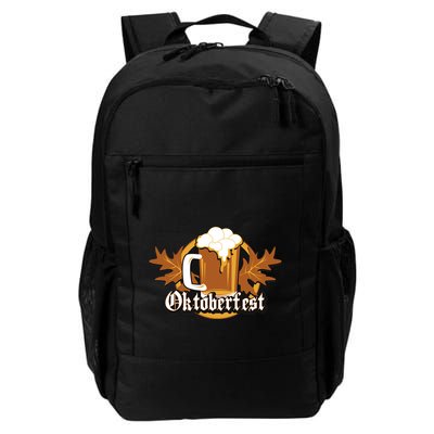 Oktoberfest Beer Celebration Logo Backpack