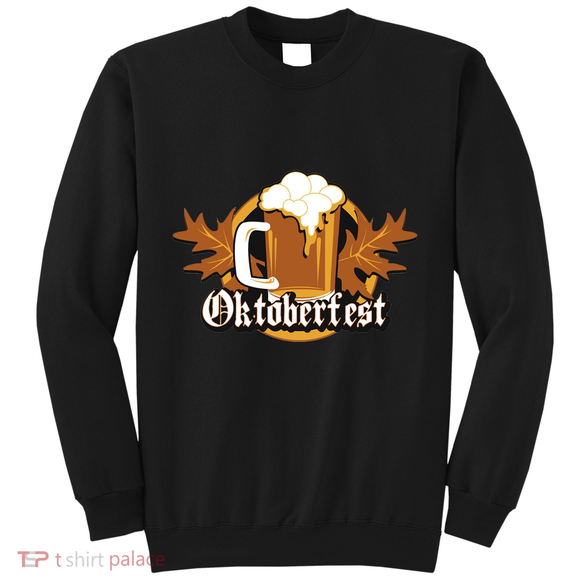 Oktoberfest Beer Celebration Logo Tall Sweatshirt