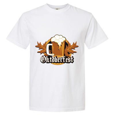 Oktoberfest Beer Celebration Logo Garment-Dyed Heavyweight T-Shirt