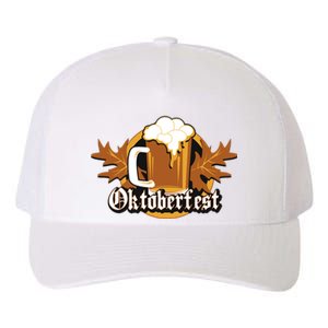 Oktoberfest Beer Celebration Logo Yupoong Adult 5-Panel Trucker Hat