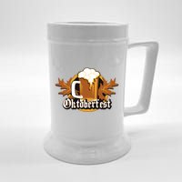 Oktoberfest Beer Celebration Logo Beer Stein