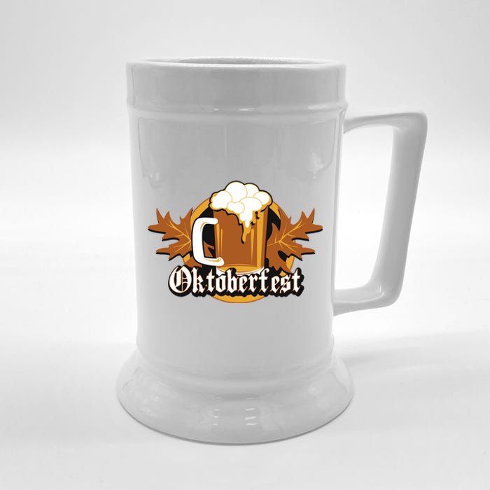 Oktoberfest Beer Celebration Logo Beer Stein