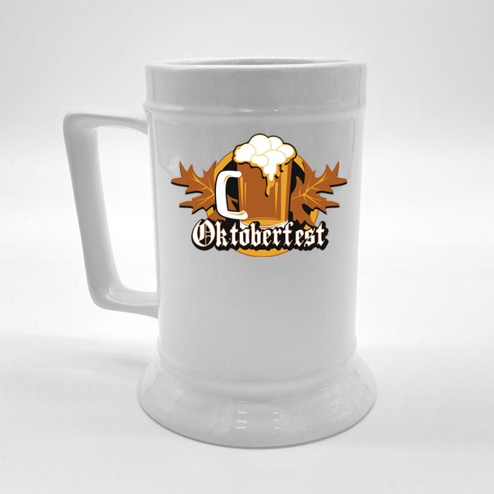 Oktoberfest Beer Celebration Logo Beer Stein