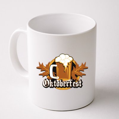 Oktoberfest Beer Celebration Logo Coffee Mug