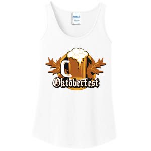 Oktoberfest Beer Celebration Logo Ladies Essential Tank