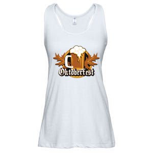 Oktoberfest Beer Celebration Logo Ladies Essential Flowy Tank