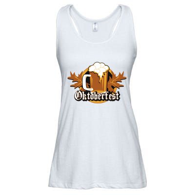 Oktoberfest Beer Celebration Logo Ladies Essential Flowy Tank
