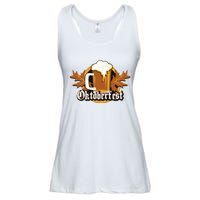 Oktoberfest Beer Celebration Logo Ladies Essential Flowy Tank