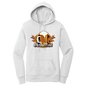 Oktoberfest Beer Celebration Logo Women's Pullover Hoodie