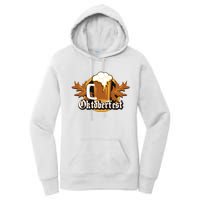 Oktoberfest Beer Celebration Logo Women's Pullover Hoodie