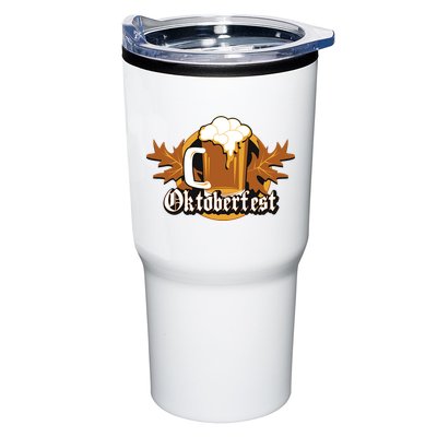 Oktoberfest Beer Celebration Logo Tumbler