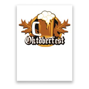 Oktoberfest Beer Celebration Logo Poster