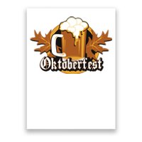 Oktoberfest Beer Celebration Logo Poster