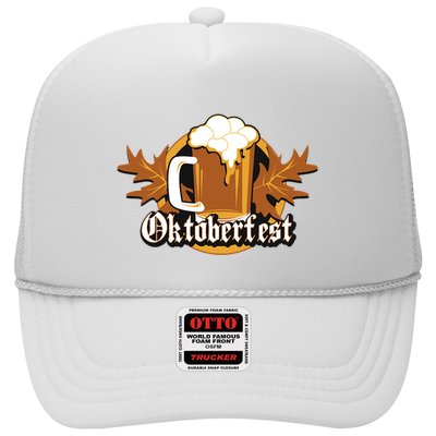 Oktoberfest Beer Celebration Logo Trucker Hat