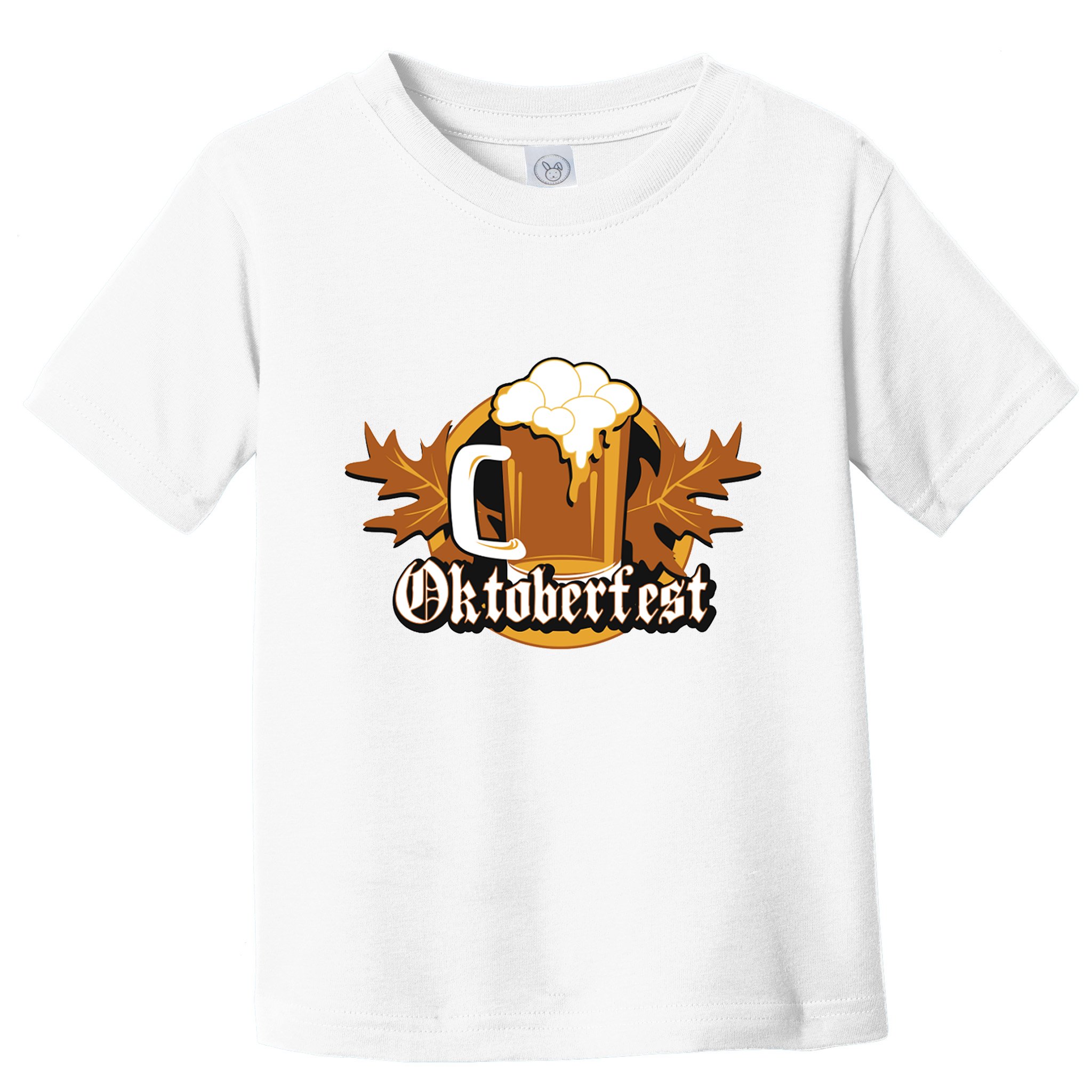 Oktoberfest Beer Celebration Logo Toddler T-Shirt