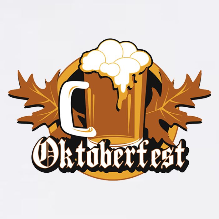 Oktoberfest Beer Celebration Logo Toddler T-Shirt