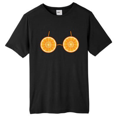 Orange Bra Costume Cute Easy Fruit Halloween Gift Tall Fusion ChromaSoft Performance T-Shirt