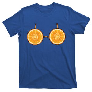 Orange Bra Costume Cute Easy Fruit Halloween Gift T-Shirt