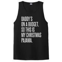 On Budget Christmas Pajama Holiday Family Daddy Excuse PosiCharge Competitor Tank