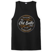 Old Balls Club 50th Birthday Funny 50 Years PosiCharge Competitor Tank